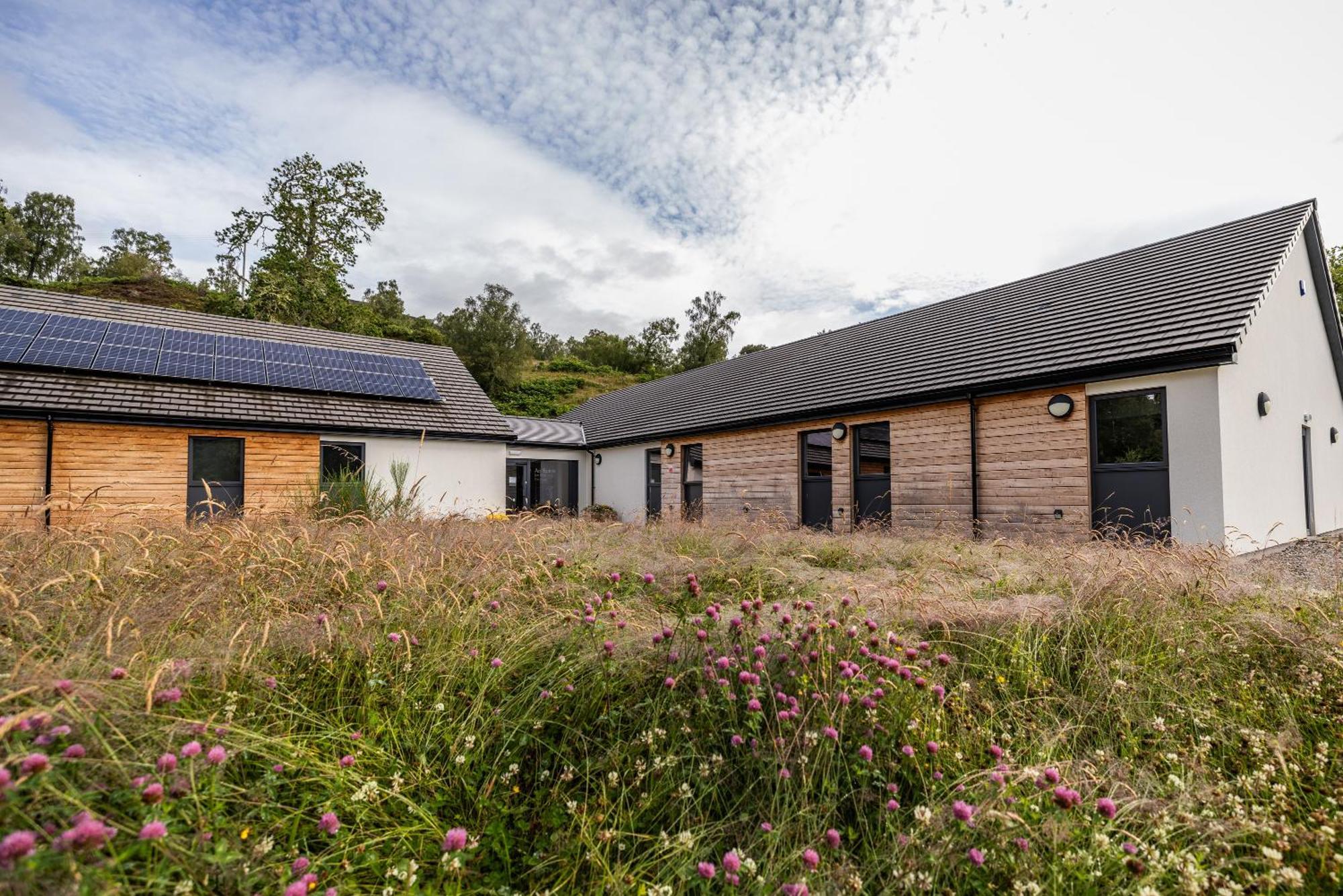 An Spiris Accommodation At Dundreggan Rewilding Centre Экстерьер фото